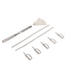 Interproximal Enamel Reduction Kit Dental Feeler Gauge Professional Portable Dental