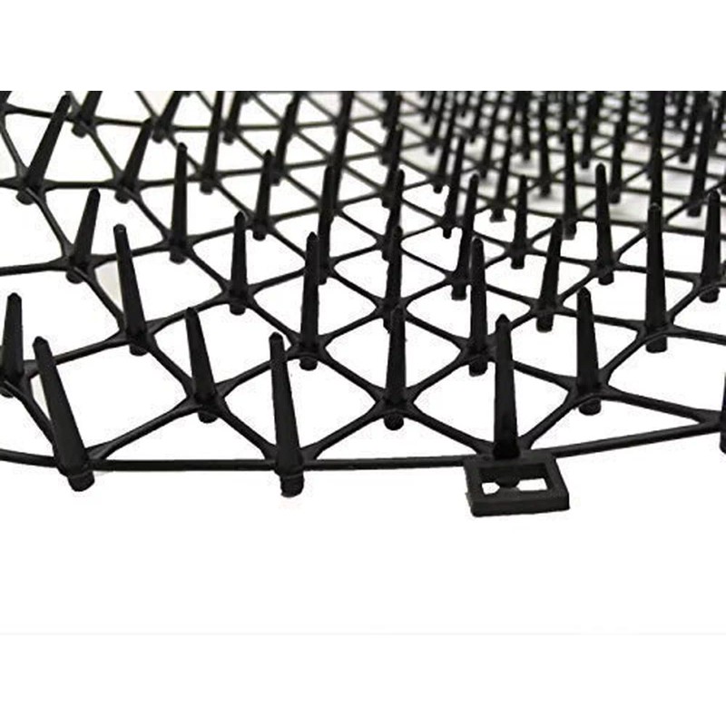 P.C Repellent Cat Scat Mat Plastic Spike Keep cat away