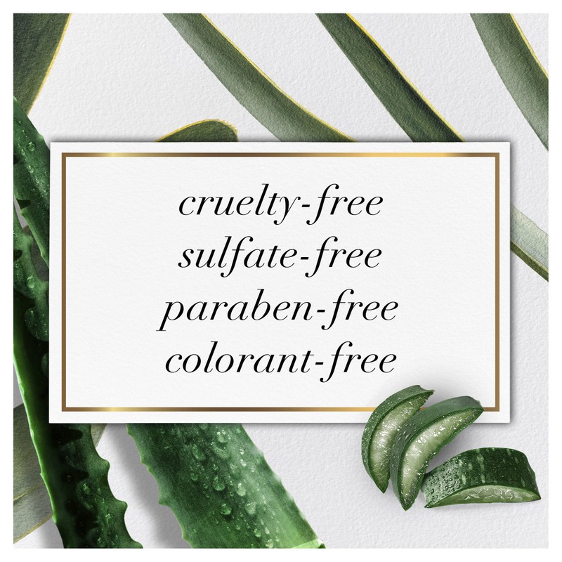 Herbal Essences Sulphate-Free Potent Aloe + Eucalyptus Cleansing Shampoo for
