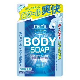 KOSE コーセー メンズ ソフティモ クールボディソープ つめかえ 400ml