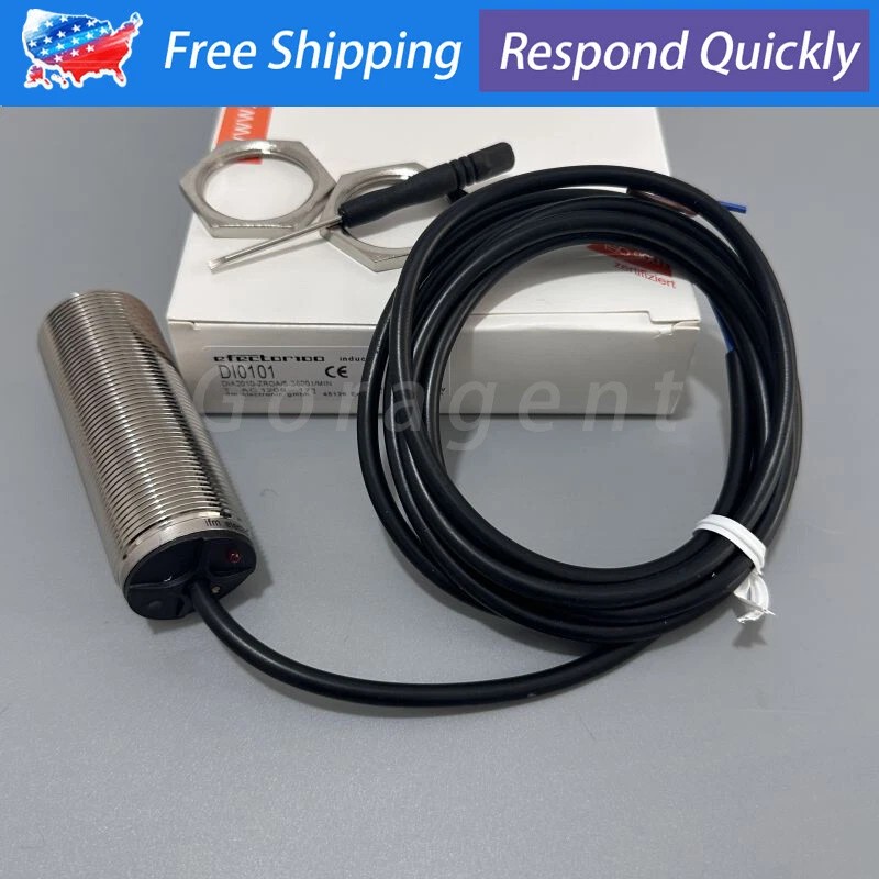 New In Box Proximity Switch Sensor For IFM DI0101 DIA2010-ZROA/5