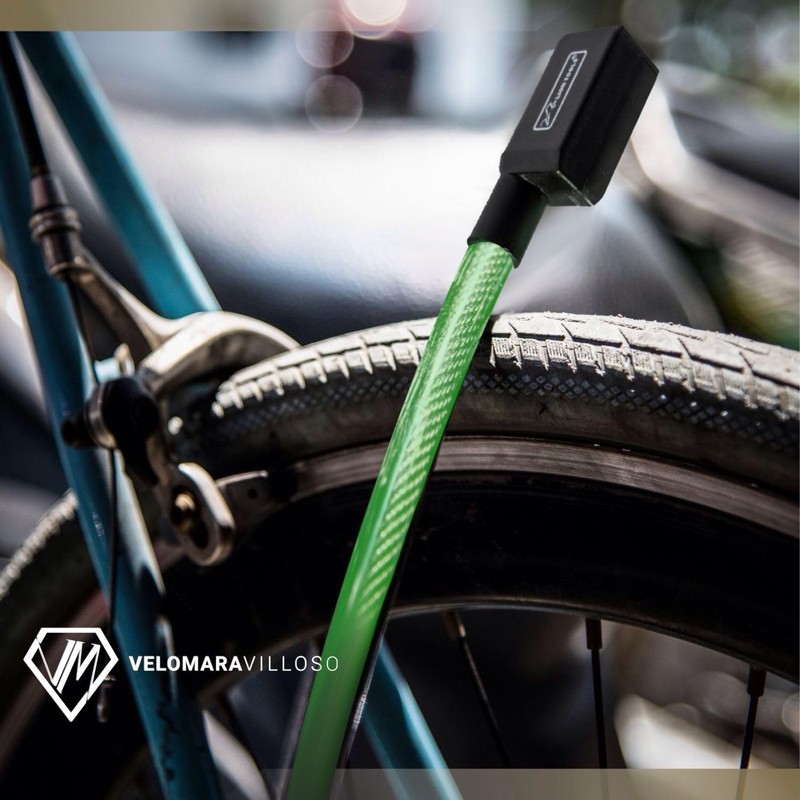 LION TOOLS Candado Para Bicicleta Espiral Cadena Cable De Llave