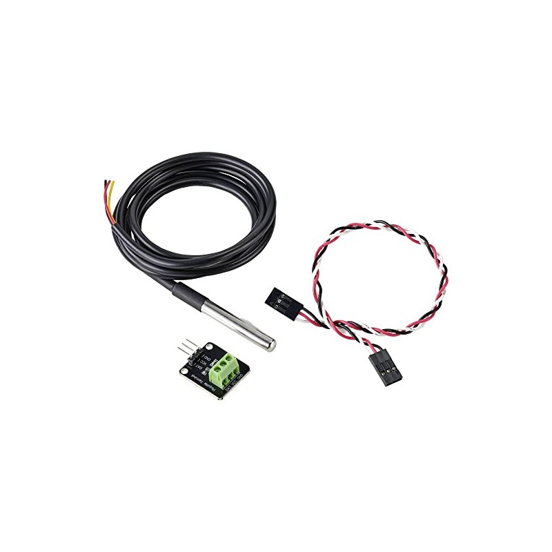 TRU Components TC-9445340 Temperature Sensor, 1 Piece, Suitable for Arduino