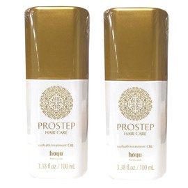 Hoyu Pro-Step Hair Care Outbust Treatment, Oil, 3.4 fl oz (100 ml) (2 Pieces)