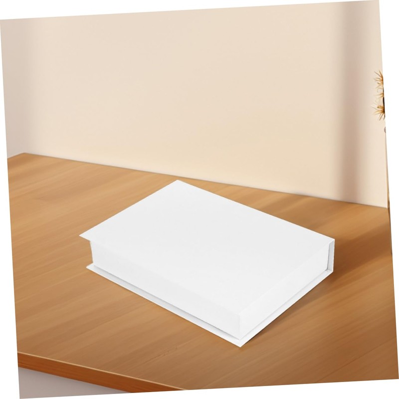 GLEAVI 3pcs Decorative Faux Books for Aesthetic Home Decor Lightweight