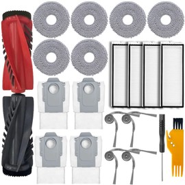 HACOBEST Replacement Accessories for Roborock qrevo Curve/Qrevo Edge Robot Vacuum Roborock Qrevo Curve Accessories Roborock Qrevo Edge Accessories