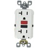 Leviton TV205382 20A WHT Self Test GFCI