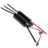 RC Boat ESC, 120A RC Boat Waterproof Brushless ESC with