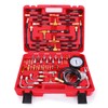 BETOOLL Pro Fuel Injection Pressure Tester Kit Gauge 0-140 PSI