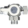 Kakudai 650-255-13 Three Way Ball Diverter with Water Stop Function
