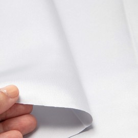 Toray T880-1 Silk Satin Fabric, Approx. 48.0 inches (122 cm) x 3.3 ft. (1 m) Cut, Color 31: Silver
