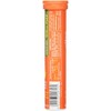 Vitabiotics Ultra Vitamin C Effervescent, Dissolvable with Zinc, Orange Flavour,