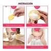 60 Pzs Esponja Facial Comprimida Para Limpieza Y Exfoliación