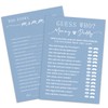30 Pcs Baby Shower Game Cards - Mommy Or Daddy