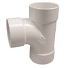 4" Sanitary Tee Sewer Drain Sewer Drain SDR 35 PVC