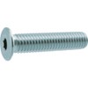 TRUSCO Y311-0408 Ultra Low Head SUS Cap Bolts, M4 x