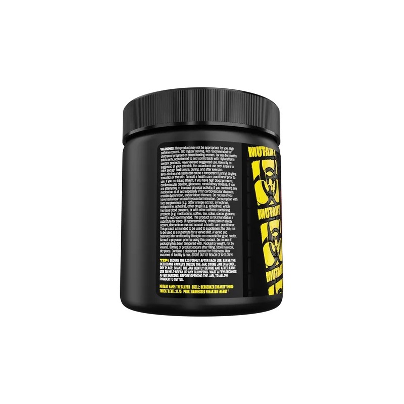 Mutant Madness Ponche De Frutas 30 Servicios Pre Entreno