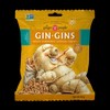 The Ginger People Gin Gins Ginger Candy Bag Chewy Spicy Turmeric 60g