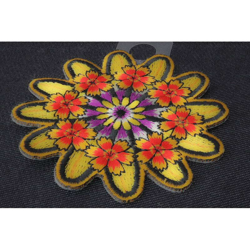 Ivamis Flower Patch- 3x3 inch - P6178