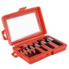 8Pcs Bearing Steel Broken Water Pipe Screw Extractor Damaged Bolt