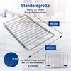 VIOKS Oven Grate Extendible 390/570 x 310 mm & Hob
