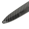 1 Pair Front Bumper Upper Moulding Trim 735455041 Carbon Fiber