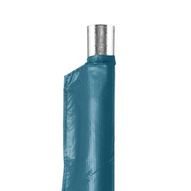 Trampoline Pole Sleeve Protector - PE Foam Sleeve Cover for Trampoline Safety Enclosure| Foam Sleeve Cover | Weather Resistant, 70" Long | Fits for Most Trampoline Brands | 6 Pack - Aquamarine