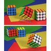 Willking 3X3x3 Magic Cube Tactile Cube for Blind 3D Embossed