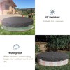 Bitubi 9-10 Ft Steel Round Stock Tank Pool Cover,Upgraded with