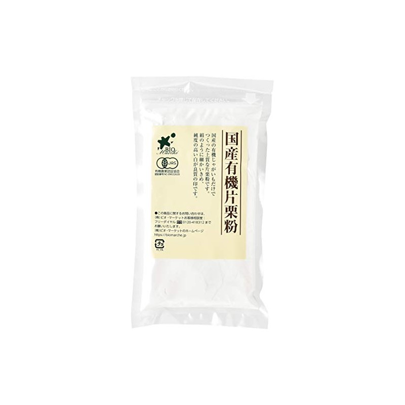 Bio Market Bio Marche Domestic Organic Potato Starch 200g