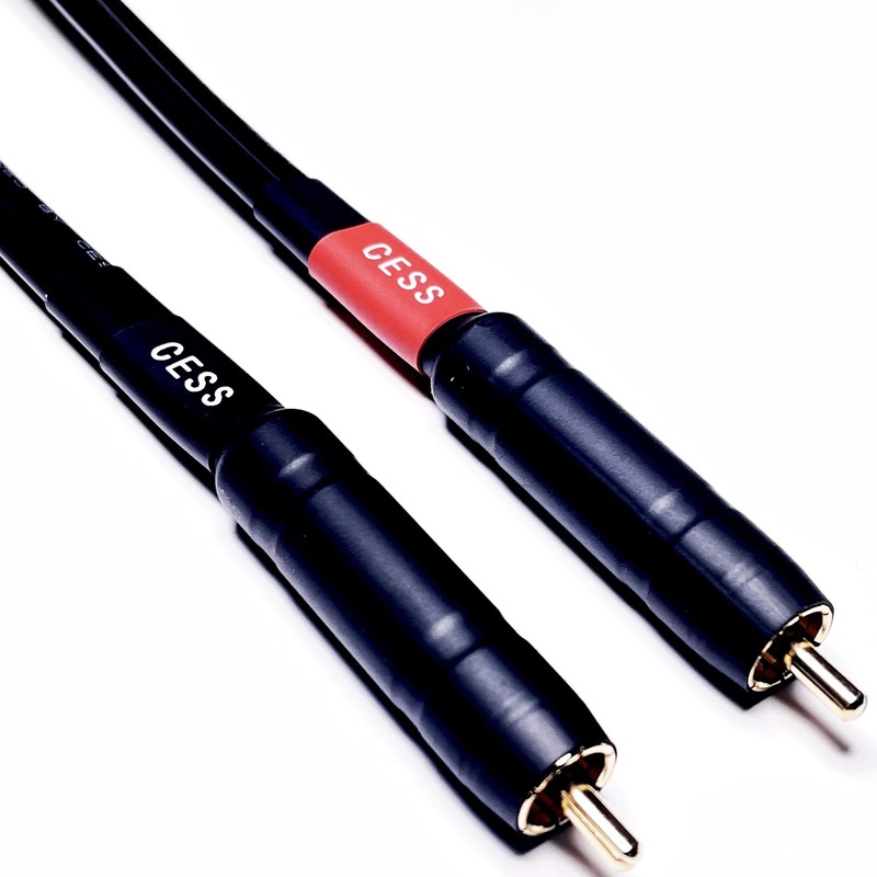 CESS-140-3f Cable de enchufe de ángulo recto banana a macho