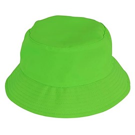 Wicked Costumes Neon Bucket Hat - Neon Green