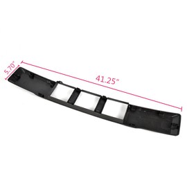 PIT66 Front Bumper Lower Grille, Compatible with 2015-2017 Ford F150, OEM FL3Z-17E810-CA Trim Panel