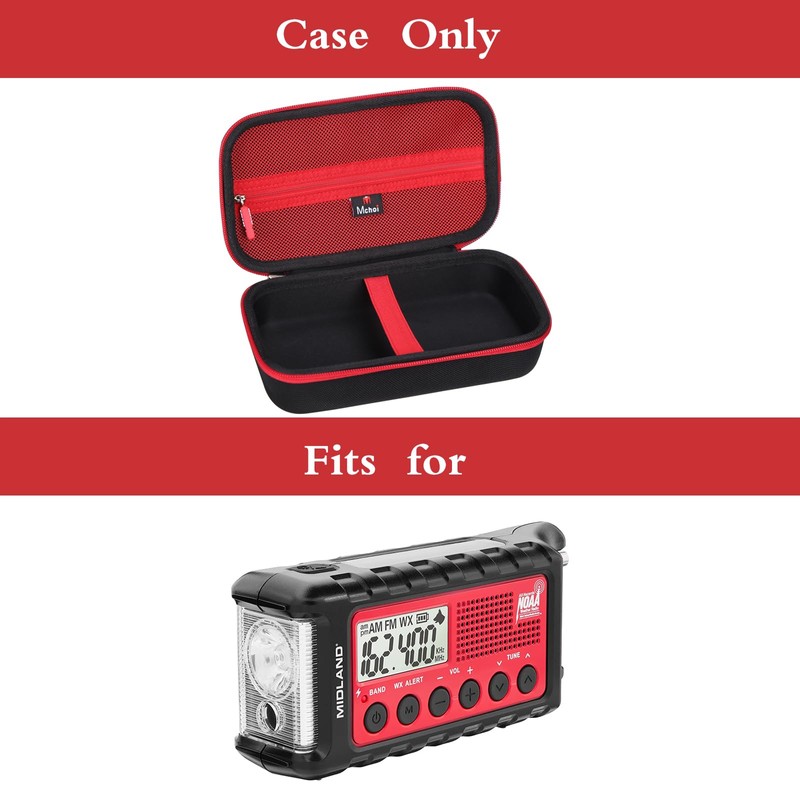 Mchoi Hard Case Compatible with Midland ER310/ ER40/ ER210/ ER300/