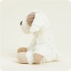 Warmies Microwavable Beige Plush Puppy Dog Comfort Warmer