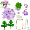 Akascord DIY Beading Kits (Two Sets), Mini Desktop Vase Decorations