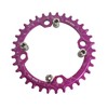 CDHPOWER 104 BCD 34T 170MM Mountain Bike Crankset, Purple