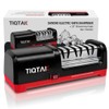 Electric Knife Sharpener,Professional kitchen knife sharpener,Diamond abrasive and precision Angle
