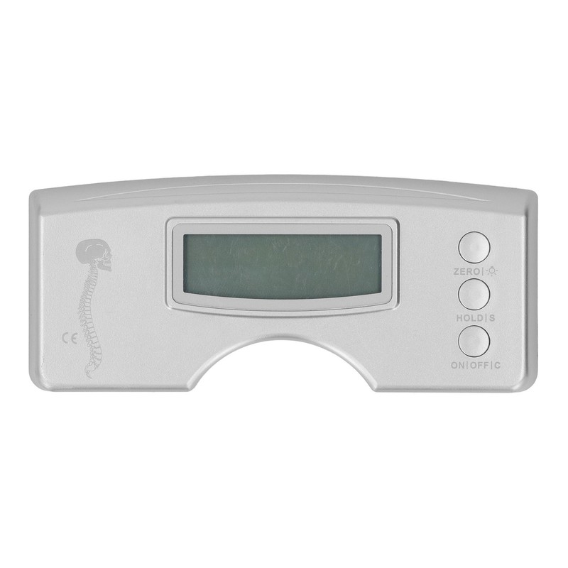 Digital Display Scoliosis Meter Human Spine Electronic Scoliometer Detector 0