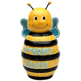 Appletree Design Bee Cookie Jar, 10-Inch