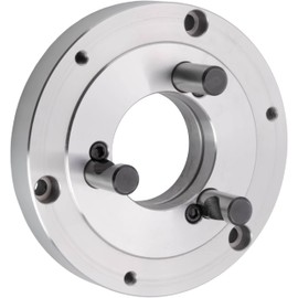 CME 6" D1-4 Camlock Lathe Chuck Backing Plate, Fits Self-Centering (Scroll) Chucks