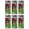 Krazy Glue KG92548R Instant Krazy Glue 0.18-Ounce All Purpose Brush