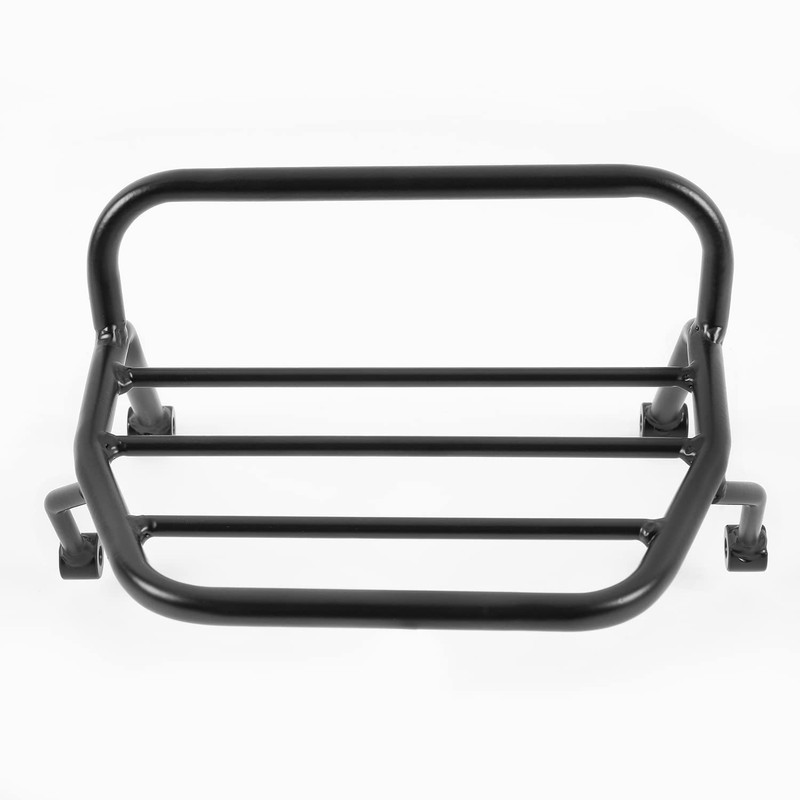 TAZGANTAX Motorcycle Front Luggage Rack Cargo Carrier Support Shelf Fits