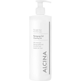 ALCINA Cleansing Gel – 1 x 500 ml – Every Skin – Refreshes & Revitalises the Skin – Intensive Cleansing – Instant Effect: Clear Skin Feeling – With Zinc & Aloe Vera