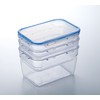 Lock & Lock LBF311 Bis-Free Nesting Container (0.52 L) Clear