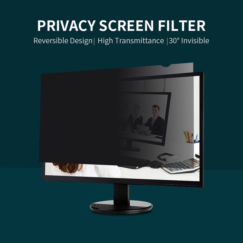 Privacy Screen Filter Reversible High-transmittance 30° Invisible Anti-UV Anti-glare Film