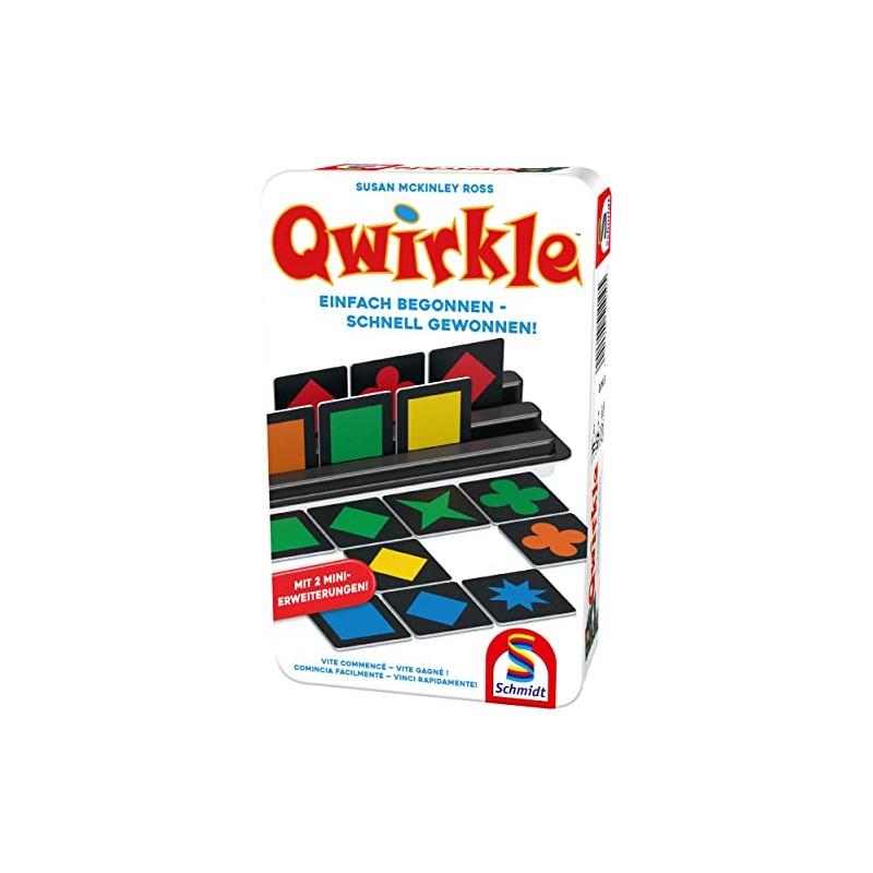 Schmidt Spiele 51410 "Qwirkle Travel Game