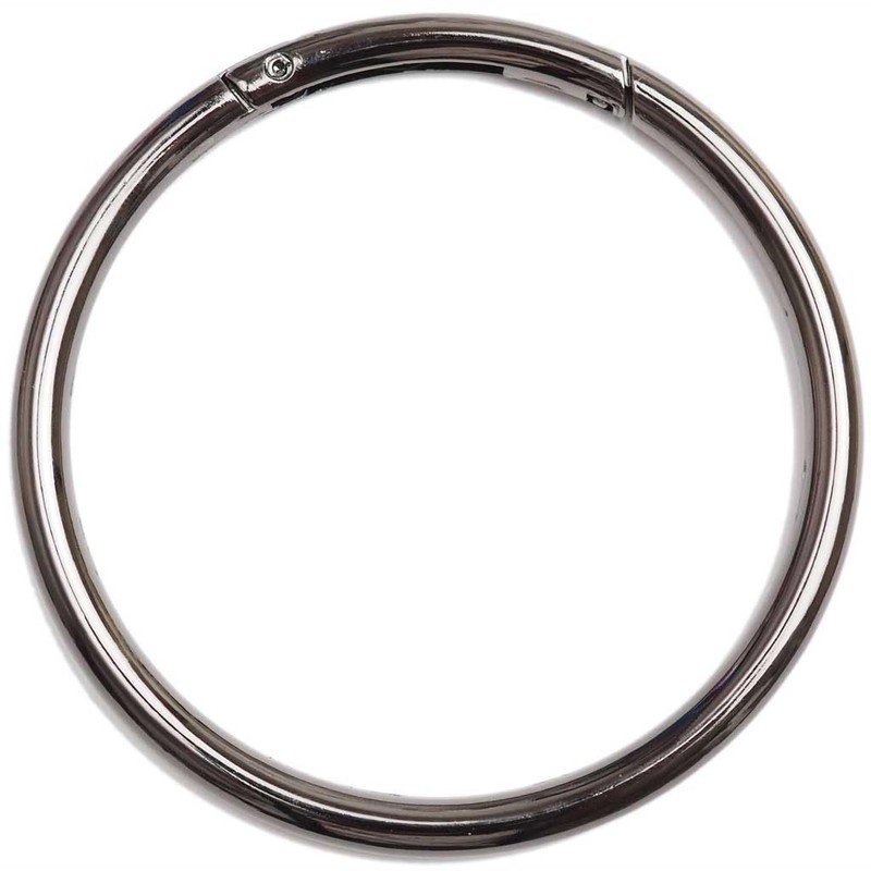 GOOHO Round Carabiner, Circle Carabiner, Outer Diameter 3.4 inches (86