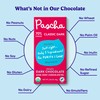 Pascha Organic Dark Chocolate Bars 70% Cacao, Gluten Free, Non