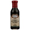 Braswell Sweet Bourbon Glaze 12 oz. Bottle (Pack of 6)